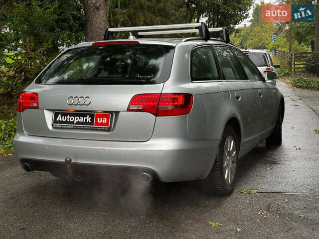 Ауди А6 2005 в Киеве на Automoto.ua Серый Ауди А6, объемом двигателя 2 л и пробегом 219 тыс. км за 6490 $, фото 4 на Automoto.ua