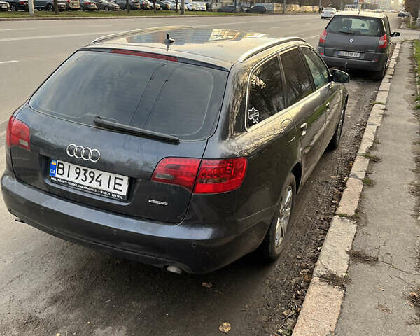 Серый Ауди А6, объемом двигателя 3 л и пробегом 325 тыс. км за 8300 $, фото 7 на Automoto.ua