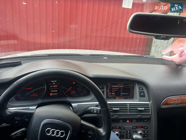 Ауди А6 2005 в Львове на Automoto.ua Серый Ауди А6, объемом двигателя 3 л и пробегом 390 тыс. км за 8500 $, фото 3 на Automoto.ua