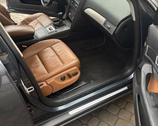 Серый Ауди А6, объемом двигателя 2.7 л и пробегом 250 тыс. км за 4200 $, фото 2 на Automoto.ua