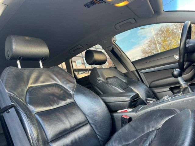 Сірий Ауді А6, об'ємом двигуна 2.7 л та пробігом 384 тис. км за 6800 $, фото 8 на Automoto.ua