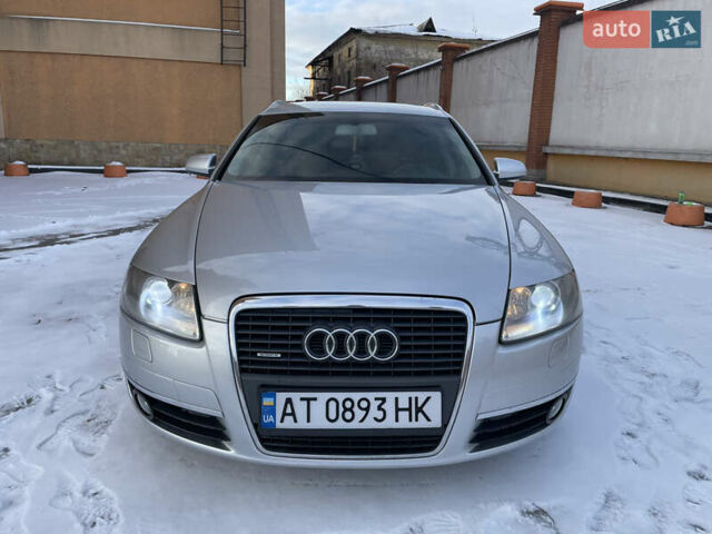 Сірий Ауді А6, об'ємом двигуна 2.7 л та пробігом 304 тис. км за 8200 $, фото 27 на Automoto.ua