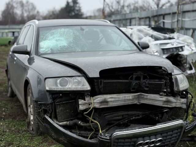Серый Ауди А6, объемом двигателя 3 л и пробегом 278 тыс. км за 3600 $, фото 4 на Automoto.ua