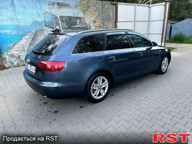 Серый Ауди А6, объемом двигателя 3 л и пробегом 370 тыс. км за 8000 $, фото 5 на Automoto.ua