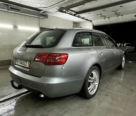 Серый Ауди А6, объемом двигателя 3 л и пробегом 337 тыс. км за 6000 $, фото 1 на Automoto.ua