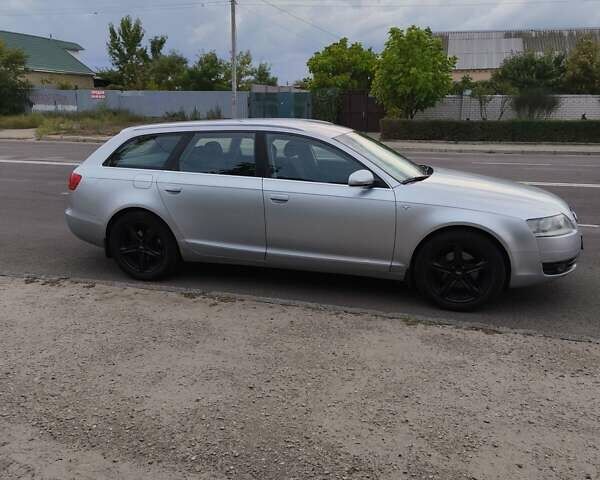 Сірий Ауді А6, об'ємом двигуна 2.4 л та пробігом 270 тис. км за 6000 $, фото 3 на Automoto.ua