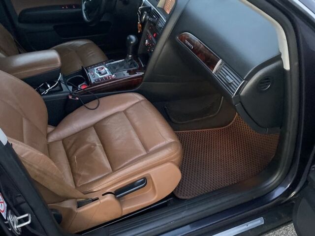 Сірий Ауді А6, об'ємом двигуна 3 л та пробігом 240 тис. км за 7500 $, фото 5 на Automoto.ua