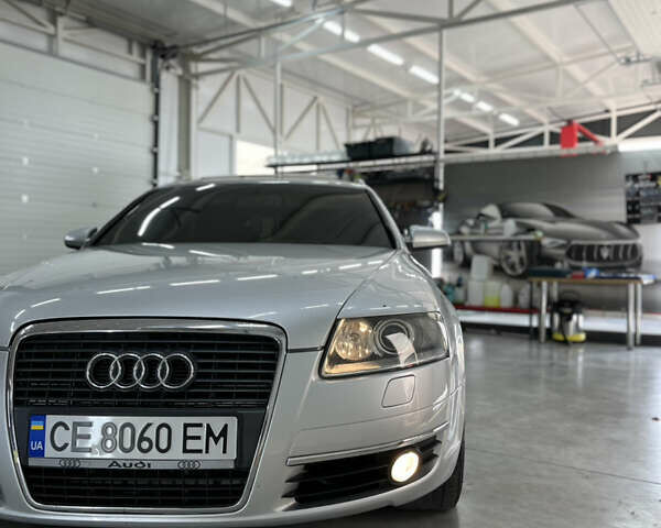 Серый Ауди А6, объемом двигателя 3 л и пробегом 330 тыс. км за 8200 $, фото 2 на Automoto.ua