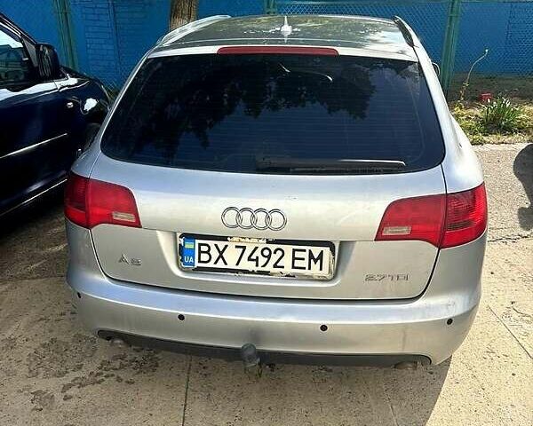 Серый Ауди А6, объемом двигателя 2.7 л и пробегом 450 тыс. км за 5500 $, фото 2 на Automoto.ua