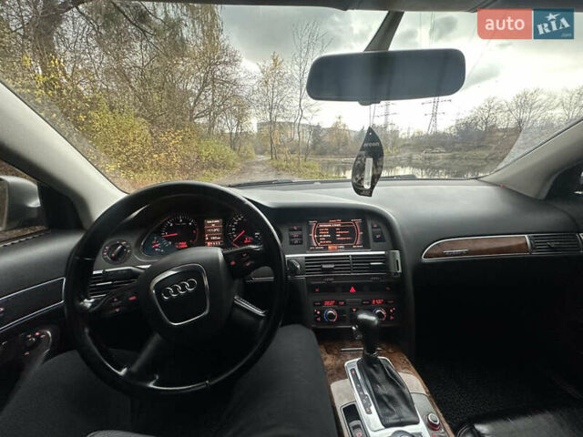 Сірий Ауді А6, об'ємом двигуна 3 л та пробігом 394 тис. км за 7500 $, фото 11 на Automoto.ua