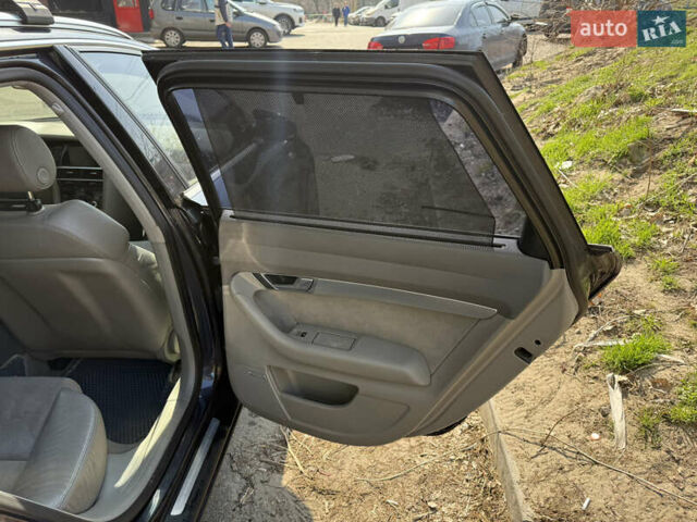 Серый Ауди А6, объемом двигателя 3.2 л и пробегом 262 тыс. км за 6200 $, фото 9 на Automoto.ua