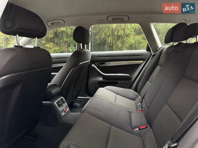 Ауди А6 2005 в Киеве на Automoto.ua Серый Ауди А6, объемом двигателя 2 л и пробегом 219 тыс. км за 6490 $, фото 9 на Automoto.ua
