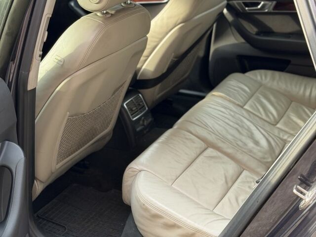 Серый Ауди А6, объемом двигателя 2 л и пробегом 280 тыс. км за 3550 $, фото 8 на Automoto.ua