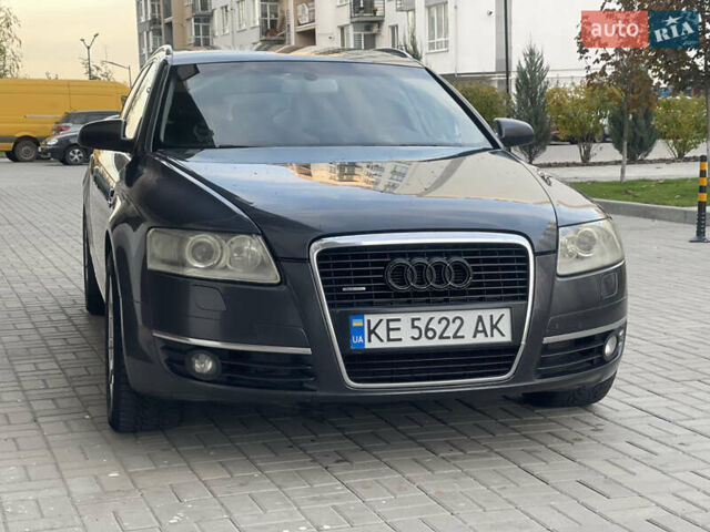 Ауді А6 2005 у Дніпро (Дніпропетровську) на Automoto.ua Сірий Ауді А6, об'ємом двигуна 2.7 л та пробігом 325 тис. км за 7499 $, фото 9 на Automoto.ua