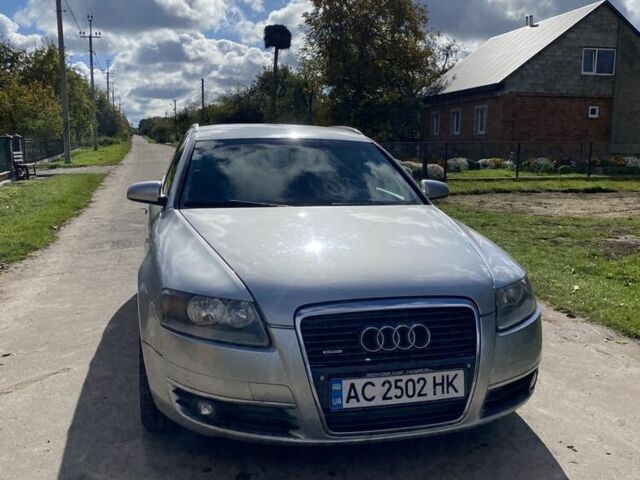 Ауди А6 2005 в Горохов на Automoto.ua Серый Ауди А6, объемом двигателя 3 л и пробегом 334 тыс. км за 7300 $, фото 6 на Automoto.ua