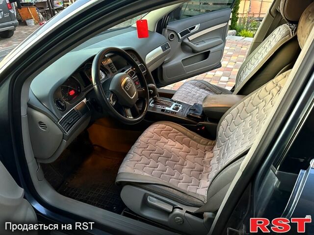 Серый Ауди А6, объемом двигателя 3 л и пробегом 370 тыс. км за 8000 $, фото 7 на Automoto.ua