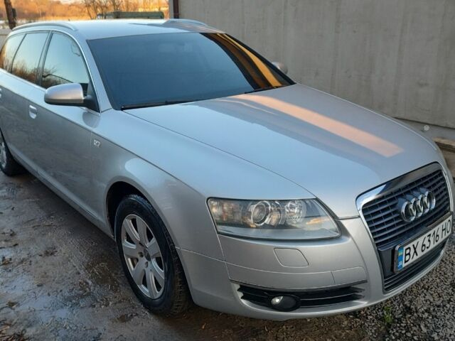 Серый Ауди А6, объемом двигателя 2.7 л и пробегом 232 тыс. км за 7300 $, фото 2 на Automoto.ua