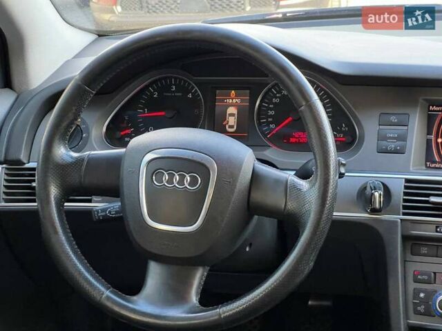 Ауді А6 2005 у Івано-Франківську на Automoto.ua Сірий Ауді А6, об'ємом двигуна 2.7 л та пробігом 384 тис. км за 7100 $, фото 12 на Automoto.ua