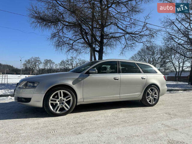 Серый Ауди А6, объемом двигателя 3 л и пробегом 303 тыс. км за 10500 $, фото 1 на Automoto.ua