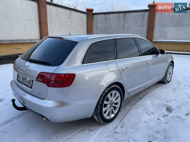 Сірий Ауді А6, об'ємом двигуна 2.7 л та пробігом 304 тис. км за 8200 $, фото 5 на Automoto.ua