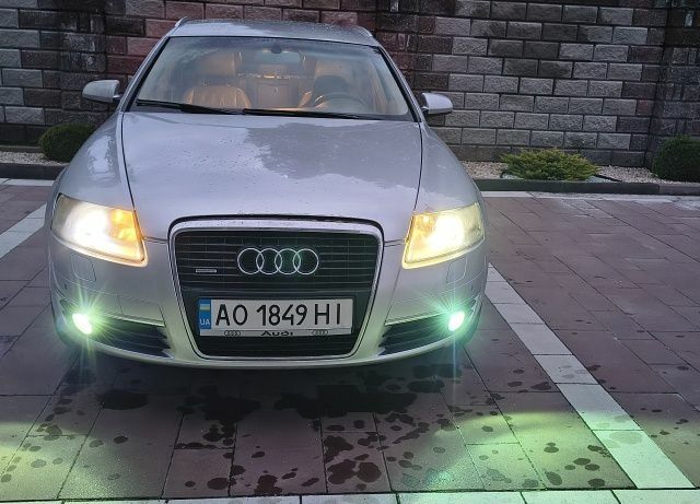 Серый Ауди А6, объемом двигателя 3 л и пробегом 395 тыс. км за 6200 $, фото 3 на Automoto.ua