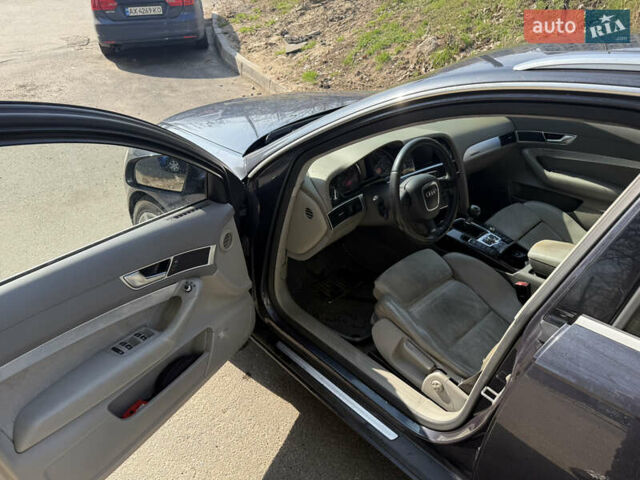 Серый Ауди А6, объемом двигателя 3.2 л и пробегом 262 тыс. км за 6200 $, фото 18 на Automoto.ua