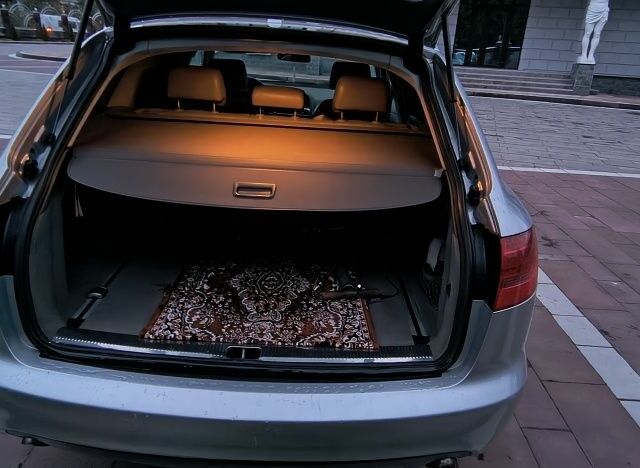 Серый Ауди А6, объемом двигателя 3 л и пробегом 395 тыс. км за 6200 $, фото 12 на Automoto.ua