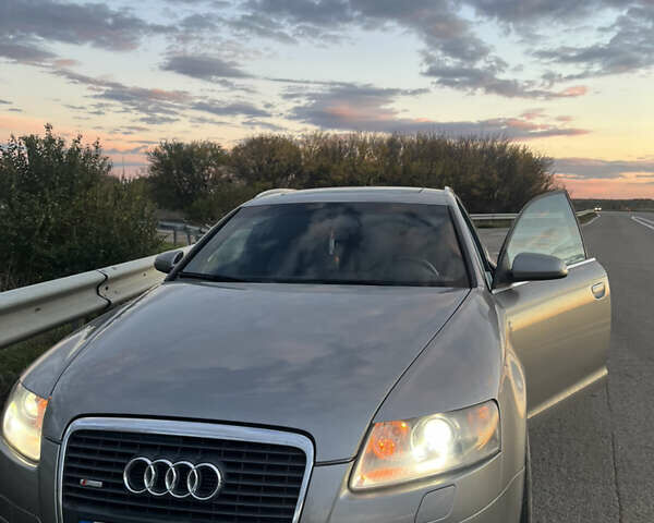 Сірий Ауді А6, об'ємом двигуна 3 л та пробігом 338 тис. км за 8300 $, фото 1 на Automoto.ua