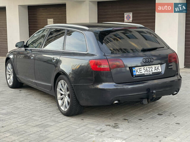 Ауді А6 2005 у Дніпро (Дніпропетровську) на Automoto.ua Сірий Ауді А6, об'ємом двигуна 2.7 л та пробігом 325 тис. км за 7499 $, фото 18 на Automoto.ua