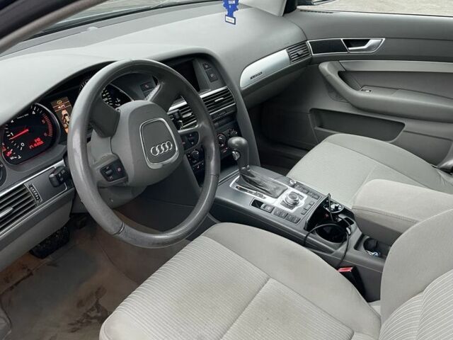 Серый Ауди А6, объемом двигателя 2.7 л и пробегом 298 тыс. км за 3900 $, фото 6 на Automoto.ua