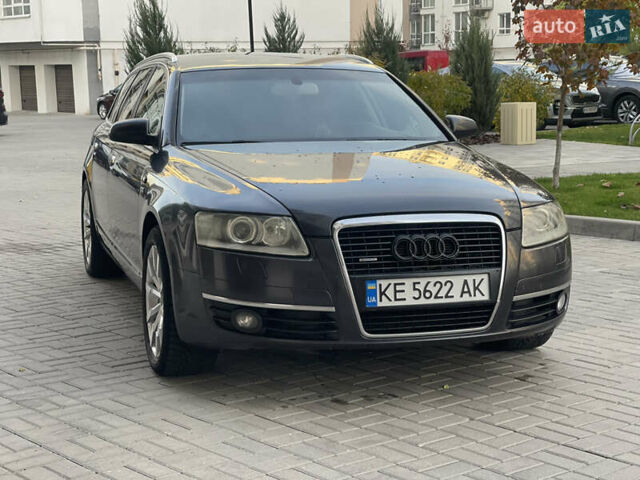 Ауді А6 2005 у Дніпро (Дніпропетровську) на Automoto.ua Сірий Ауді А6, об'ємом двигуна 2.7 л та пробігом 325 тис. км за 7499 $, фото 5 на Automoto.ua