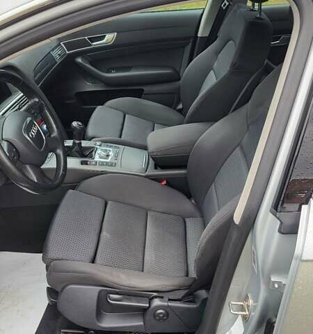Сірий Ауді А6, об'ємом двигуна 2 л та пробігом 288 тис. км за 6200 $, фото 15 на Automoto.ua