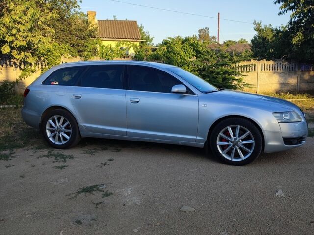 Серый Ауди А6, объемом двигателя 2.7 л и пробегом 255 тыс. км за 8500 $, фото 12 на Automoto.ua