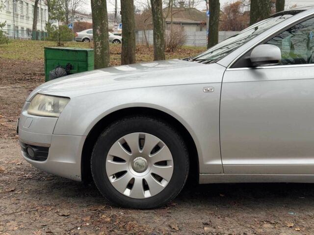 Сірий Ауді А6, об'ємом двигуна 2 л та пробігом 219 тис. км за 6440 $, фото 10 на Automoto.ua