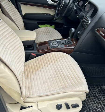 Сірий Ауді А6, об'ємом двигуна 3 л та пробігом 348 тис. км за 7500 $, фото 6 на Automoto.ua