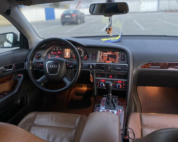 Серый Ауди А6, объемом двигателя 2.97 л и пробегом 360 тыс. км за 7400 $, фото 1 на Automoto.ua