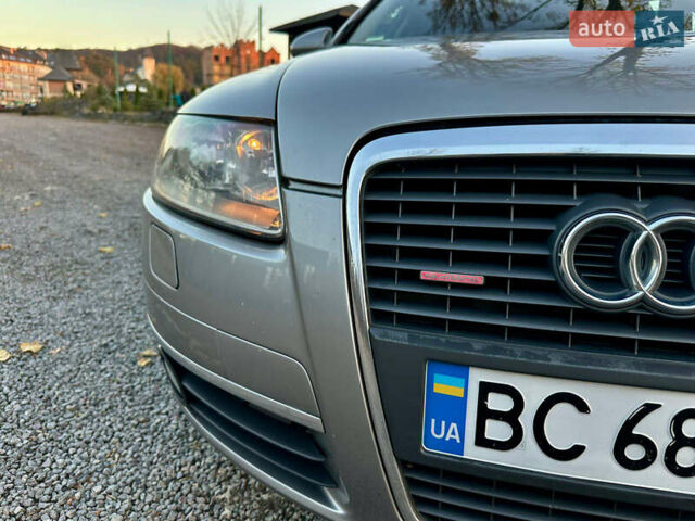 Серый Ауди А6, объемом двигателя 2.7 л и пробегом 417 тыс. км за 6350 $, фото 6 на Automoto.ua