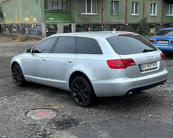 Серый Ауди А6, объемом двигателя 2.97 л и пробегом 290 тыс. км за 7999 $, фото 3 на Automoto.ua