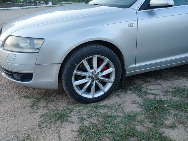 Серый Ауди А6, объемом двигателя 2.7 л и пробегом 255 тыс. км за 8500 $, фото 8 на Automoto.ua