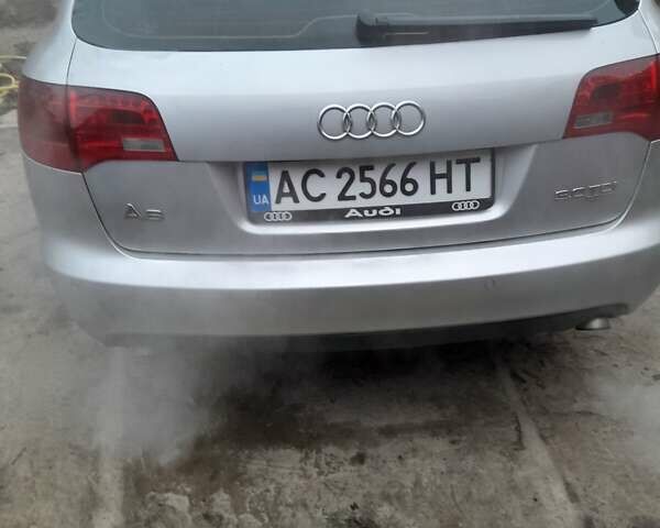 Серый Ауди А6, объемом двигателя 3 л и пробегом 305 тыс. км за 8500 $, фото 5 на Automoto.ua