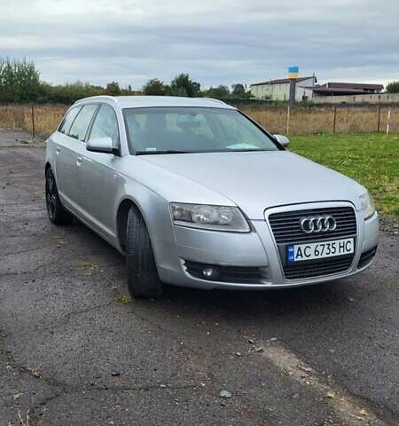 Сірий Ауді А6, об'ємом двигуна 2 л та пробігом 288 тис. км за 6200 $, фото 8 на Automoto.ua