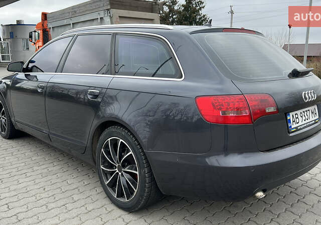Сірий Ауді А6, об'ємом двигуна 3 л та пробігом 348 тис. км за 7500 $, фото 3 на Automoto.ua