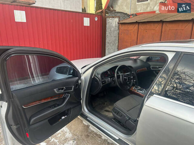 Ауди А6 2005 в Львове на Automoto.ua Серый Ауди А6, объемом двигателя 3 л и пробегом 390 тыс. км за 8500 $, фото 4 на Automoto.ua