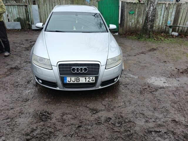 Серый Ауди А6, объемом двигателя 2 л и пробегом 389 тыс. км за 3791 $, фото 11 на Automoto.ua