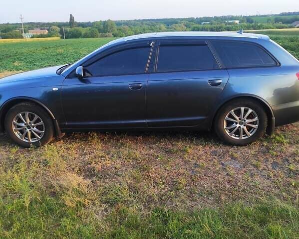 Серый Ауди А6, объемом двигателя 3 л и пробегом 351 тыс. км за 10800 $, фото 6 на Automoto.ua