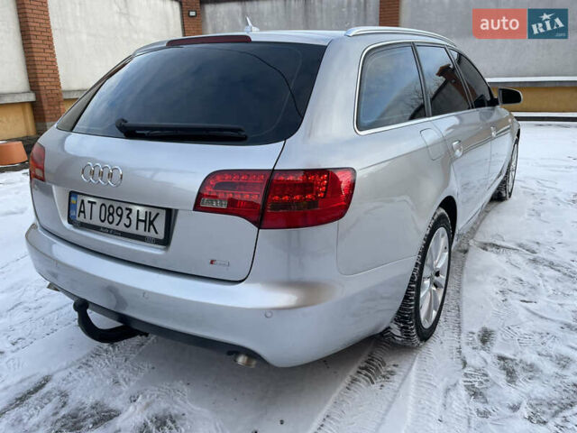 Сірий Ауді А6, об'ємом двигуна 2.7 л та пробігом 304 тис. км за 8200 $, фото 24 на Automoto.ua
