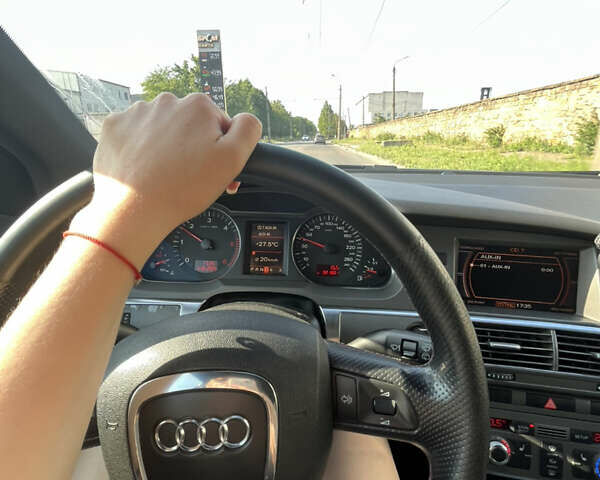 Сірий Ауді А6, об'ємом двигуна 3 л та пробігом 338 тис. км за 8300 $, фото 4 на Automoto.ua