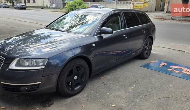 Ауди А6 2005 в Киеве на Automoto.ua Серый Ауди А6, объемом двигателя 2 л и пробегом 295 тыс. км за 6800 $, фото 13 на Automoto.ua