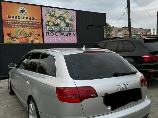 Ауді А6 2005 у Костополе на Automoto.ua Сірий Ауді А6, об'ємом двигуна 3 л та пробігом 312 тис. км за 4500 $, фото 3 на Automoto.ua
