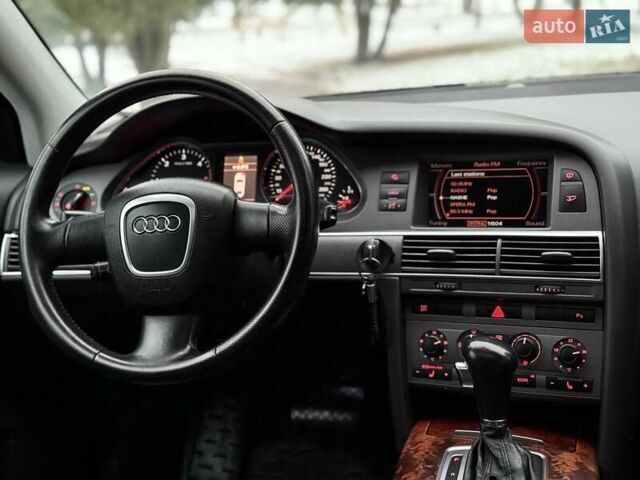 Серый Ауди А6, объемом двигателя 2.97 л и пробегом 298 тыс. км за 7800 $, фото 68 на Automoto.ua